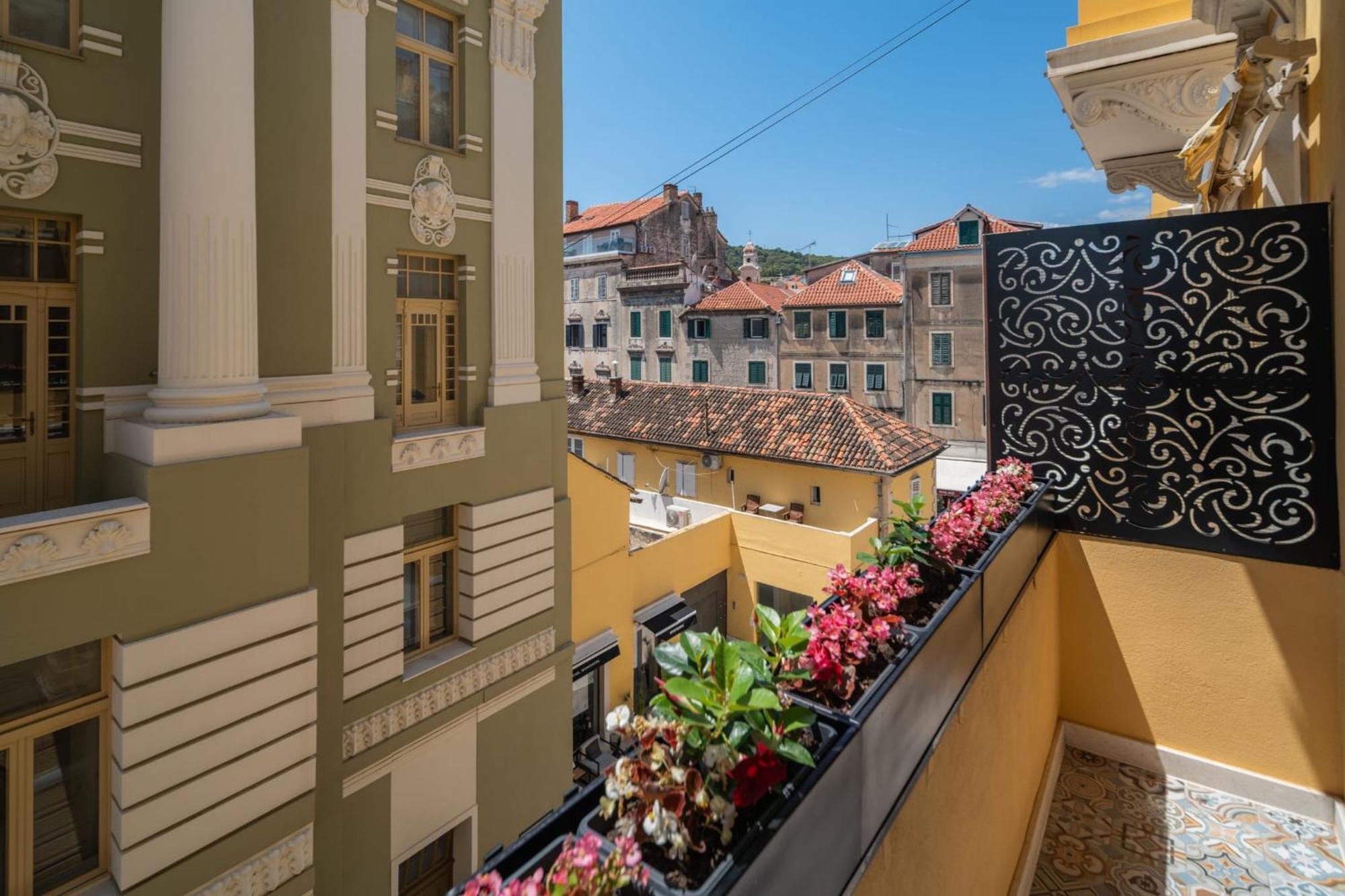 Monamel Luxury Suites Split Exteriér fotografie